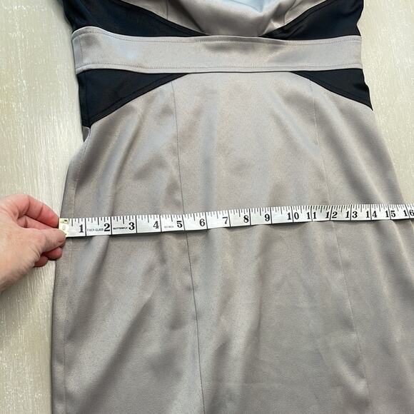 London Times satin midi dress - Picture 9 of 9